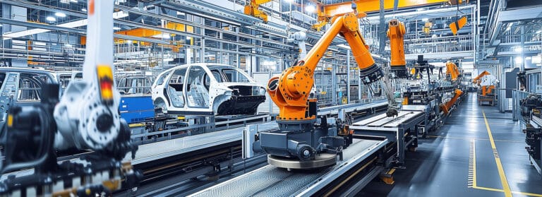 State-of-the-Art Car Manufacturing