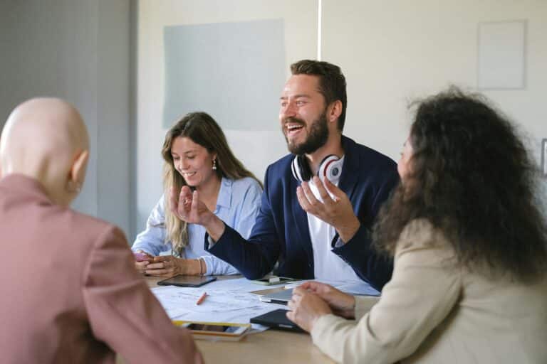 corporate meeting