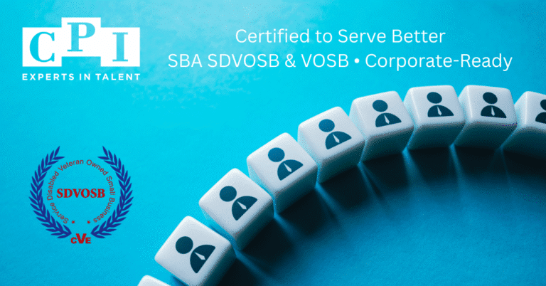 CPI earns SBA SDVOSB and VOSB certification (August 28, 2025)