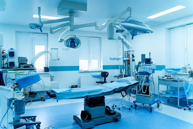 medical device room