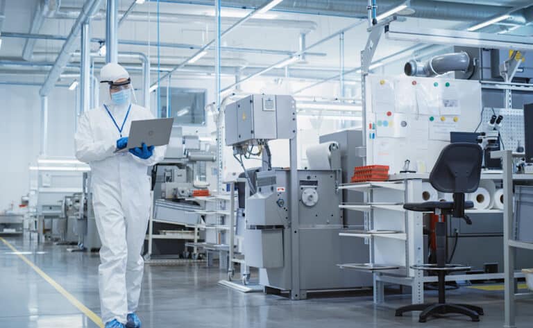 clean room manufacturing