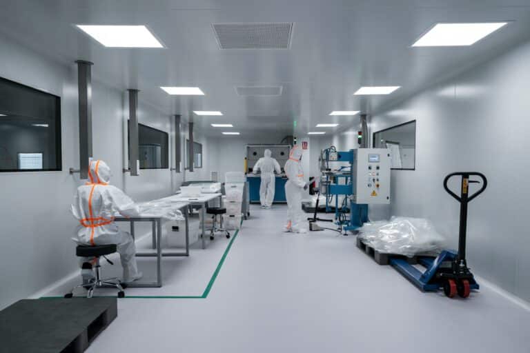 Cleanroom manufactring