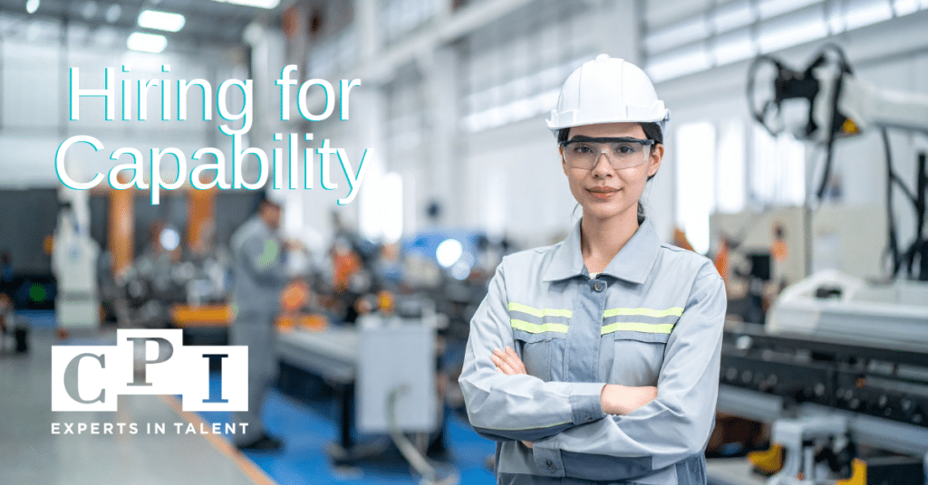 Hiring For Capability