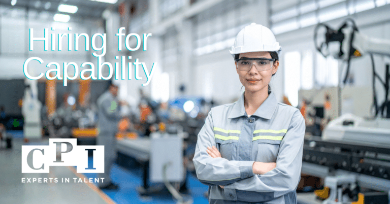 Hiring For Capability