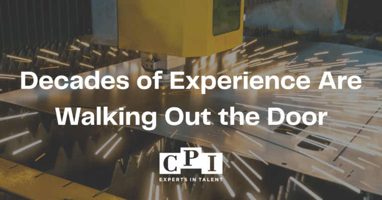 Great Retirement Wave in Manufacturing
