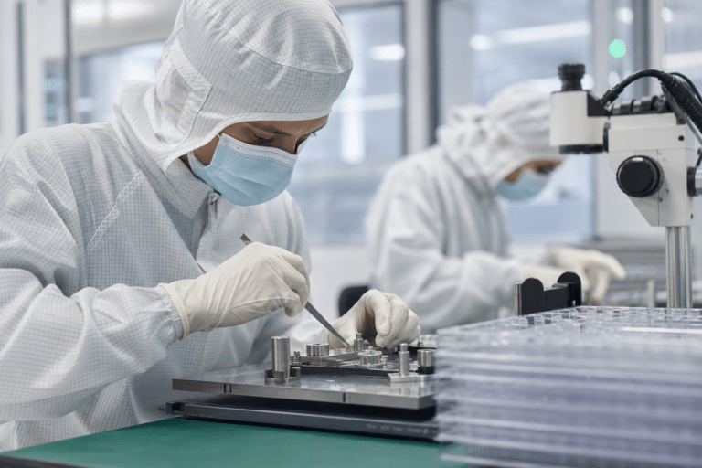 Cleanroom Manufacturing Staffing in Provo, UT