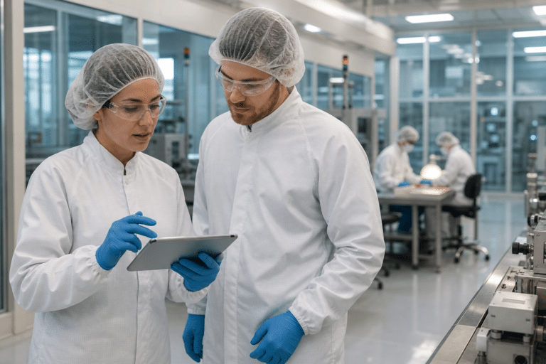 Cleanroom Manufacturing Staffing in Atlanta, GA