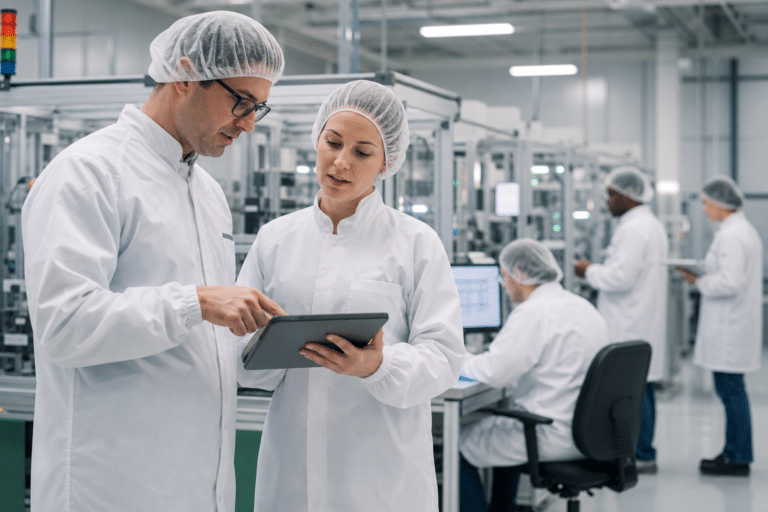 Cleanroom Manufacturing Staffing in Minneapolis, MN