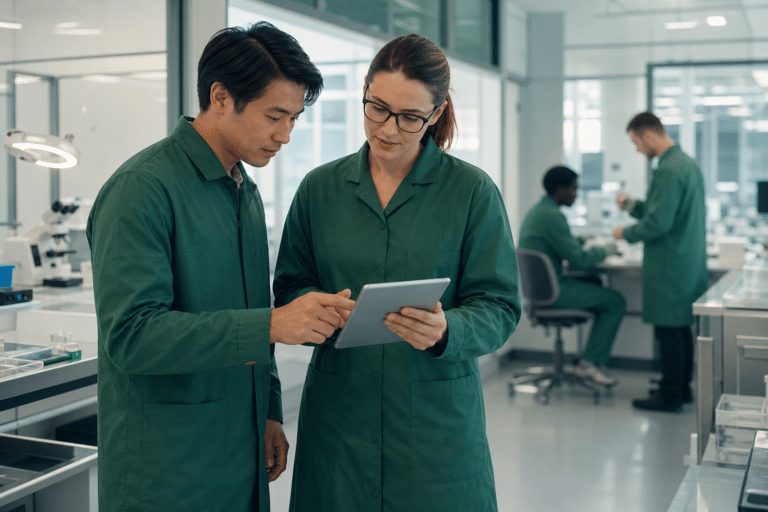 Cleanroom Manufacturing Staffing in Anniston, AL