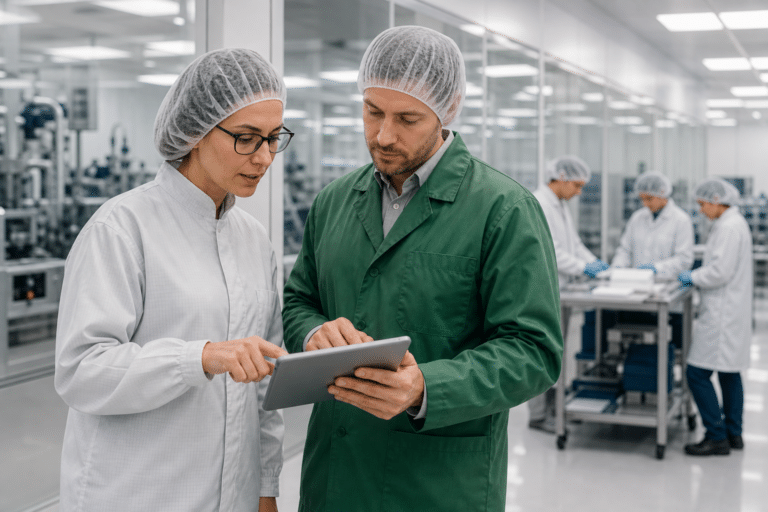 Cleanroom Manufacturing Staffing in Sterling Heights, MI