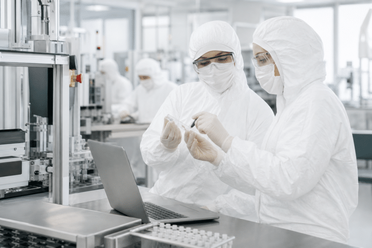 Cleanroom manufacturing staffing in Temple, TX