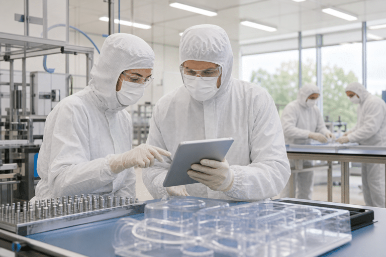 Cleanroom manufacturing staffing in Montgomery, AL
