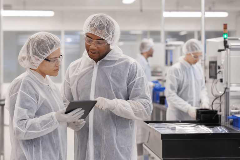 Cleanroom manufacturing staffing in Killeen, TX