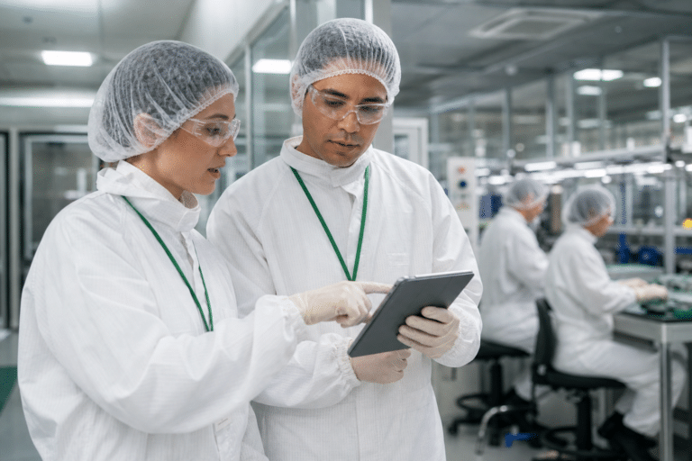 Cleanroom manufacturing staffing in Denver, CO