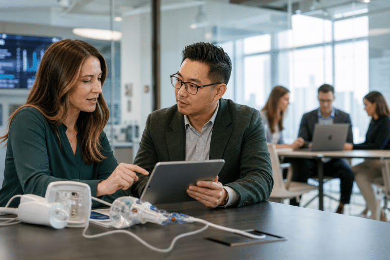 Medical device staffing agency in Denver, CO