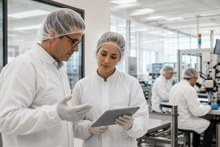 Cleanroom manufacturing staffing in Detroit, MI